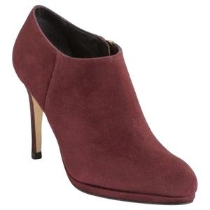 NWD L.K. Bennett Dors Suede Ankle Boot